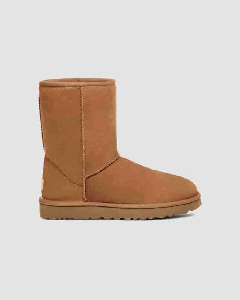 Botas UGG Classic Short II Niños Cafe | COG8699S