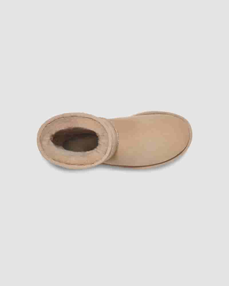 Botas UGG Classic Short II Niños Marrones | COF8698D