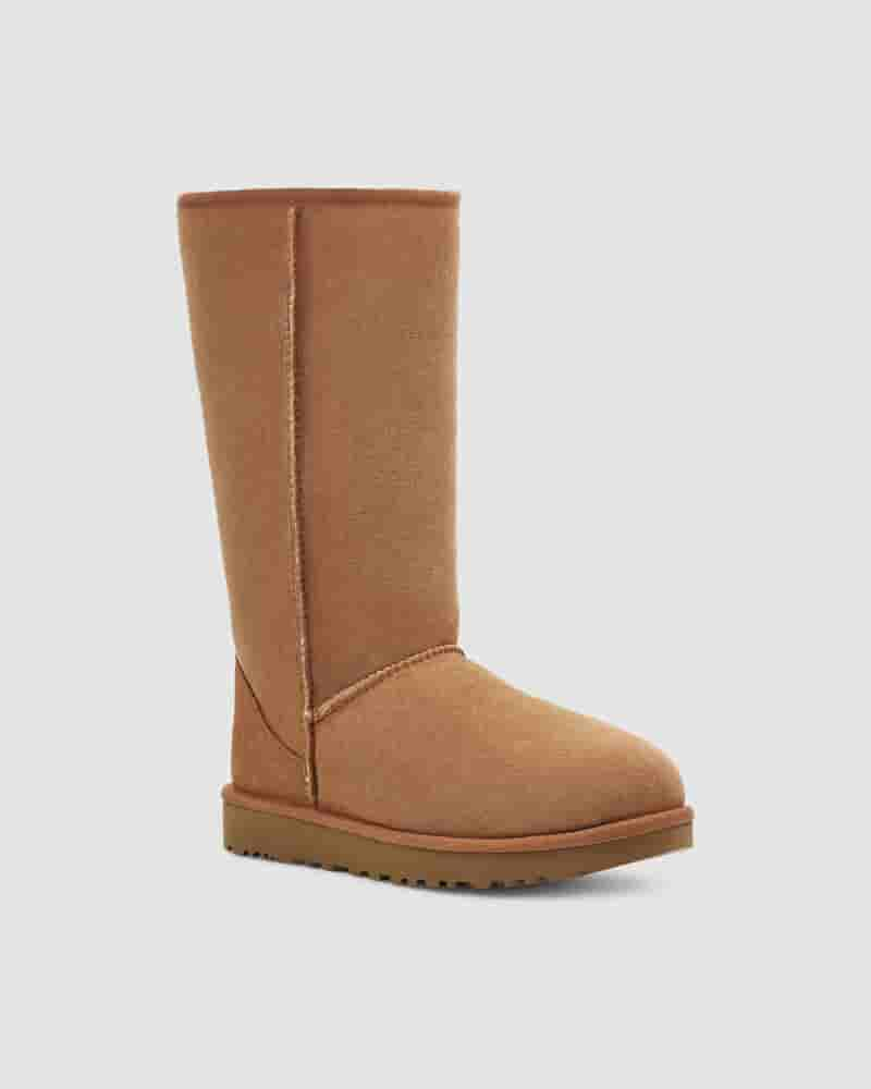 Botas UGG Classic Tall II Boot Niños Marrones | COH8700A