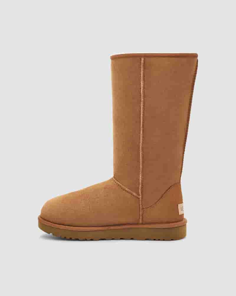 Botas UGG Classic Tall II Boot Niños Marrones | COH8700A