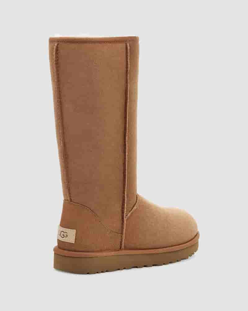 Botas UGG Classic Tall II Boot Niños Marrones | COH8700A