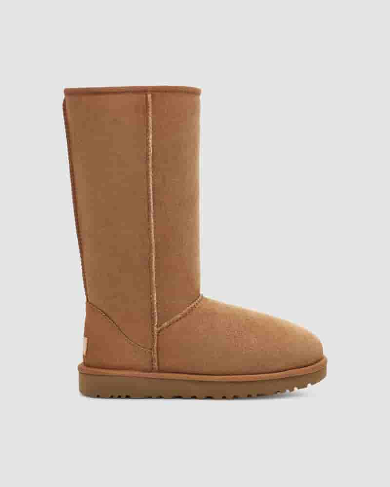 Botas UGG Classic Tall II Boot Niños Marrones | COH8700A