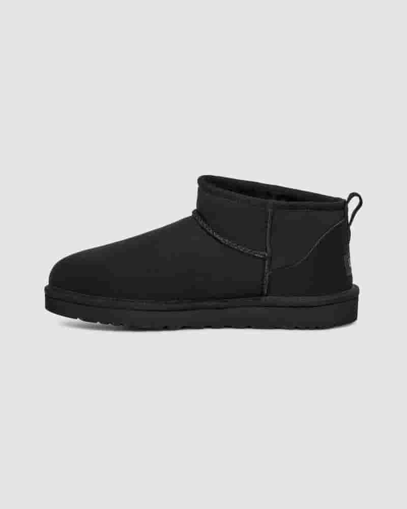 Botas UGG Classic Ultra Mini Hombre Negras | COG8647S