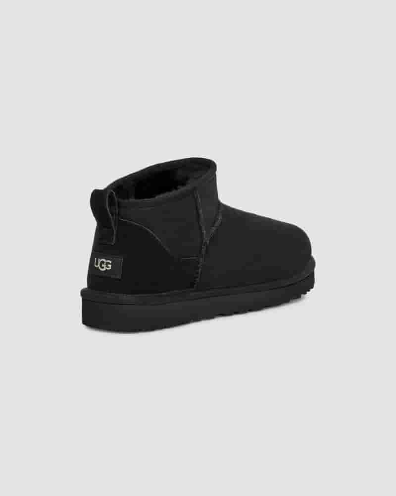 Botas UGG Classic Ultra Mini Hombre Negras | COG8647S