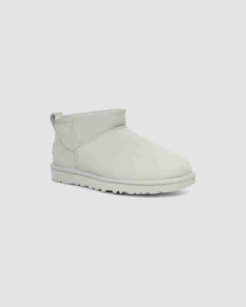 Botas UGG Classic Ultra Mini Mujer Blancas | COI8536L