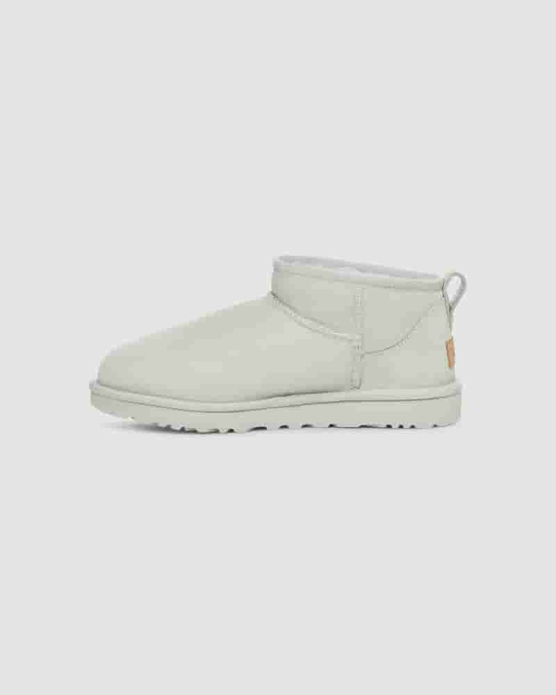 Botas UGG Classic Ultra Mini Mujer Blancas | COI8536L