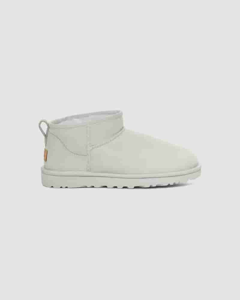 Botas UGG Classic Ultra Mini Mujer Blancas | COI8536L