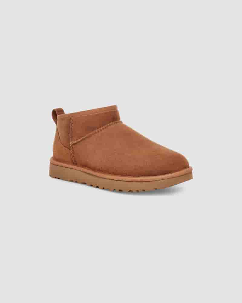 Botas UGG Classic Ultra Mini Mujer Cafe | COR8532V