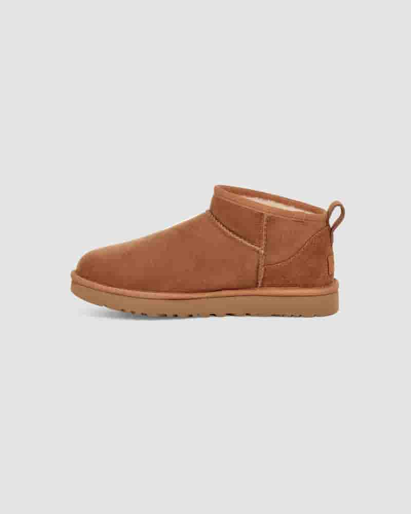 Botas UGG Classic Ultra Mini Mujer Cafe | COR8532V