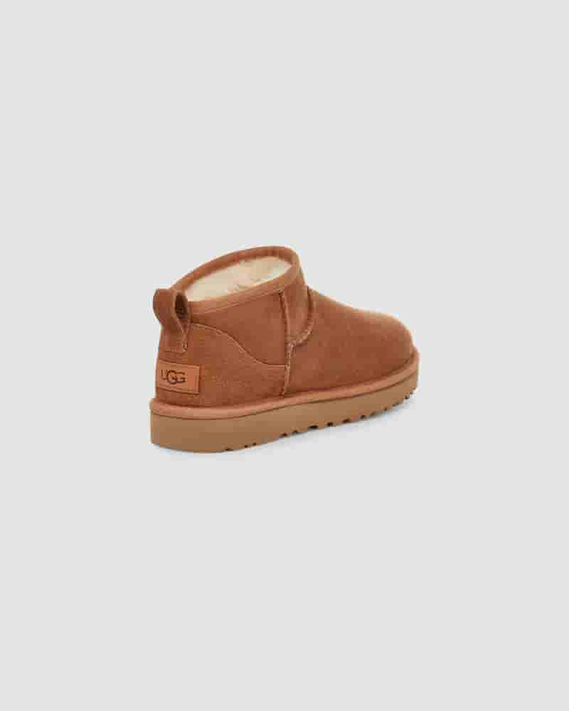 Botas UGG Classic Ultra Mini Mujer Cafe | COR8532V