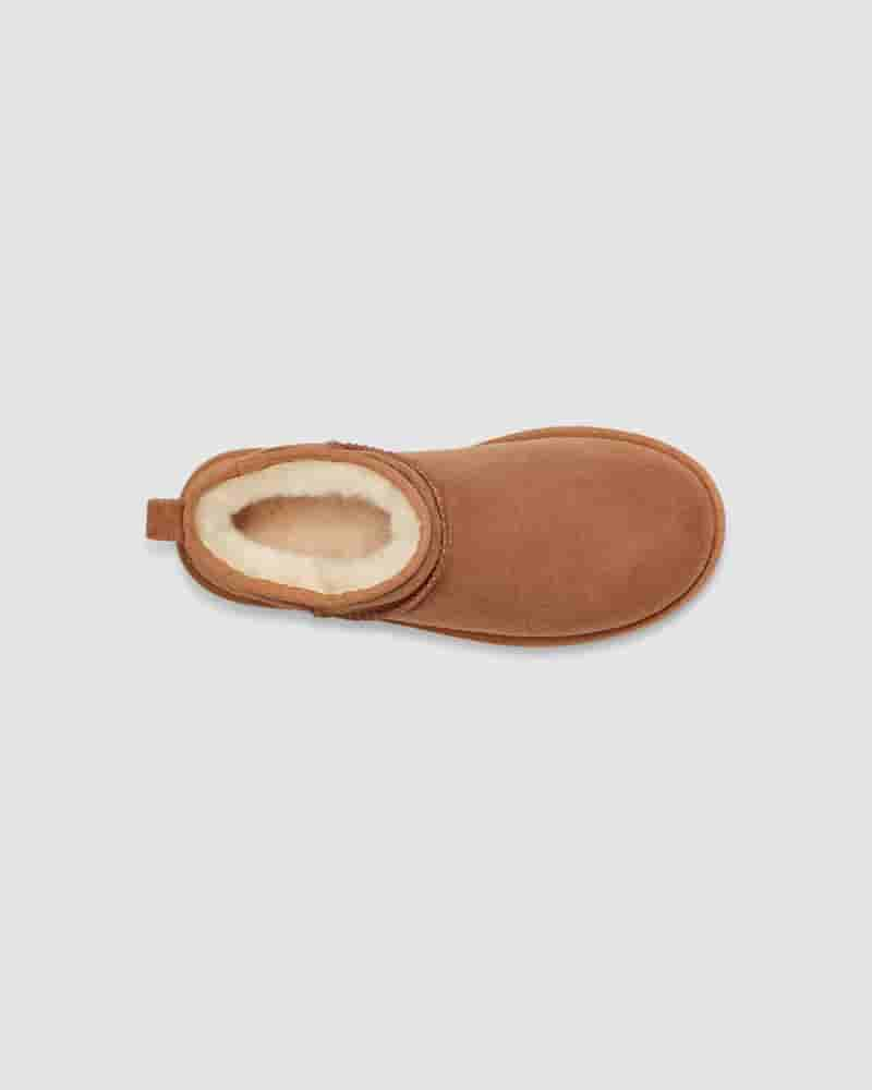 Botas UGG Classic Ultra Mini Mujer Cafe | COR8532V