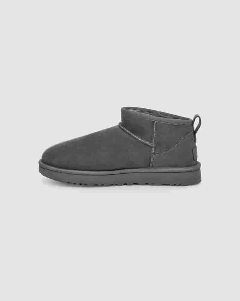 Botas UGG Classic Ultra Mini Mujer Gris | COW8530N