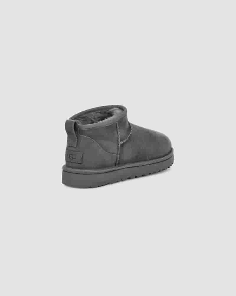 Botas UGG Classic Ultra Mini Mujer Gris | COW8530N