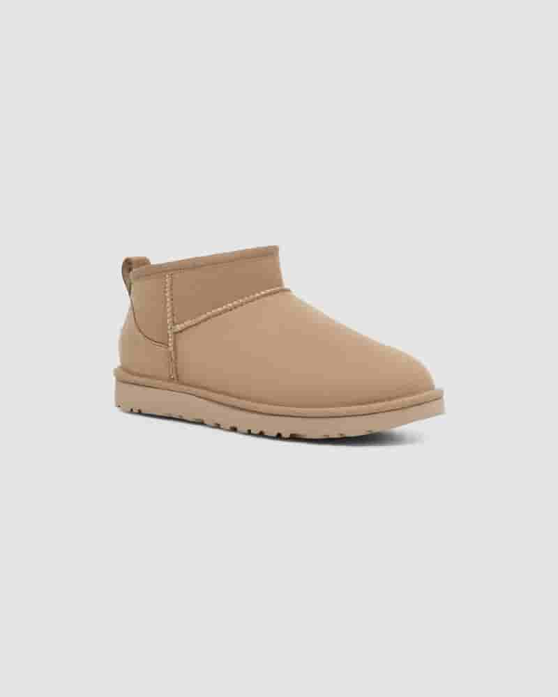 Botas UGG Classic Ultra Mini Mujer Marrones | COT8533C