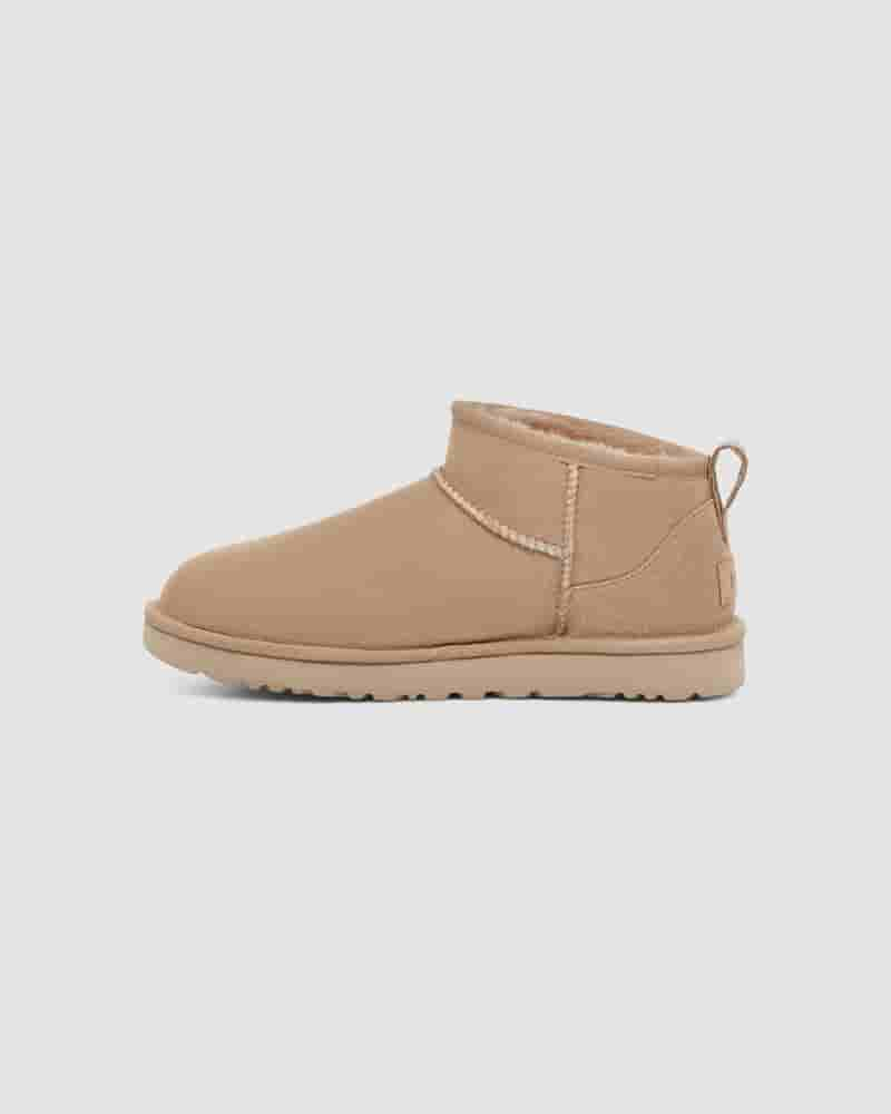 Botas UGG Classic Ultra Mini Mujer Marrones | COT8533C