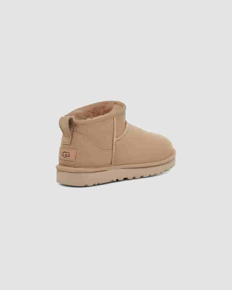 Botas UGG Classic Ultra Mini Mujer Marrones | COT8533C