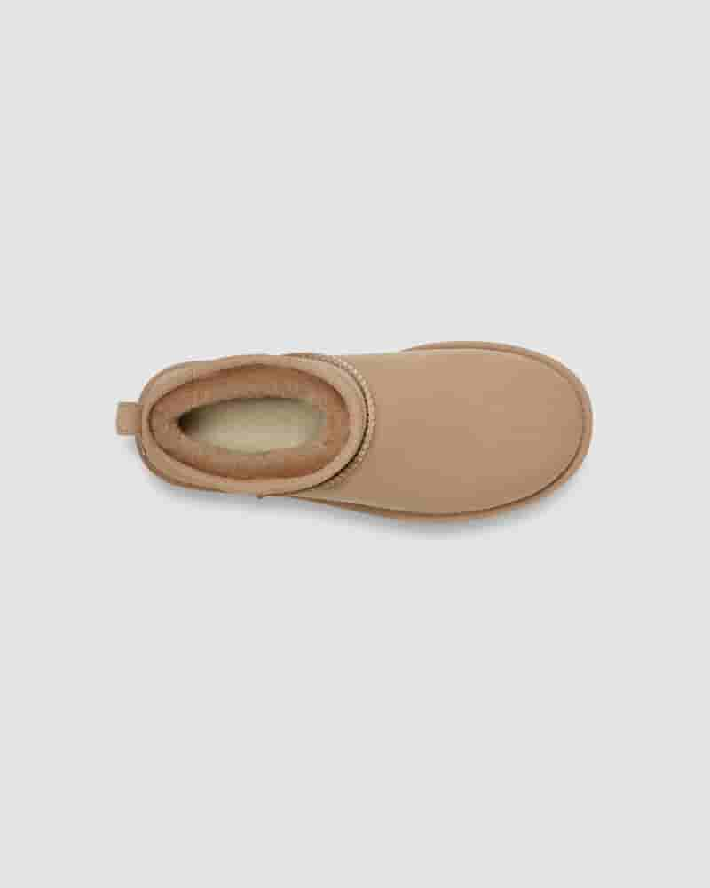 Botas UGG Classic Ultra Mini Mujer Marrones | COT8533C