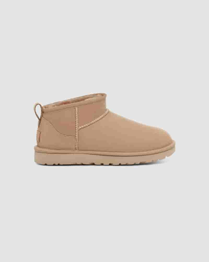 Botas UGG Classic Ultra Mini Mujer Marrones | COT8533C