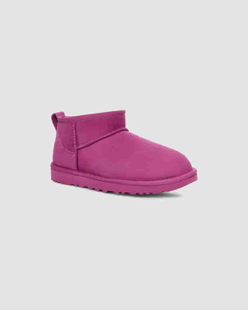 Botas UGG Classic Ultra Mini Mujer Moradas | COU8535Z