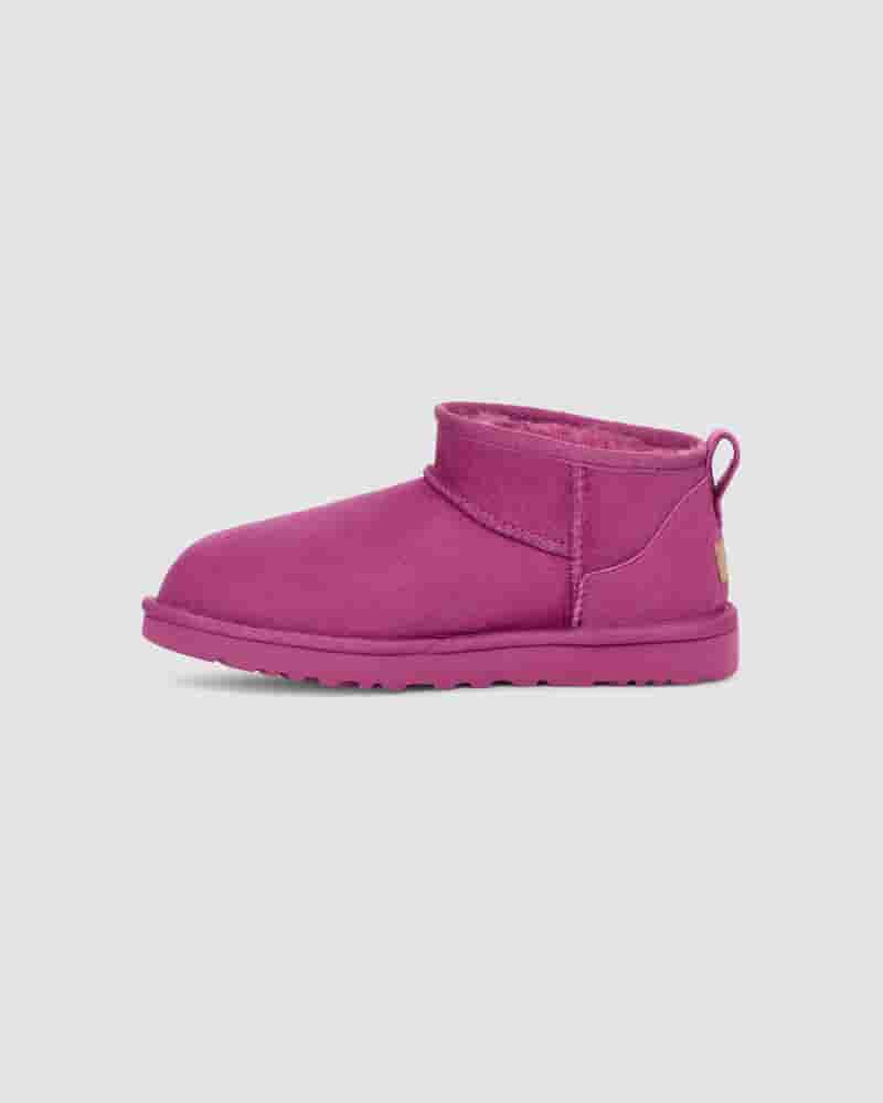 Botas UGG Classic Ultra Mini Mujer Moradas | COU8535Z