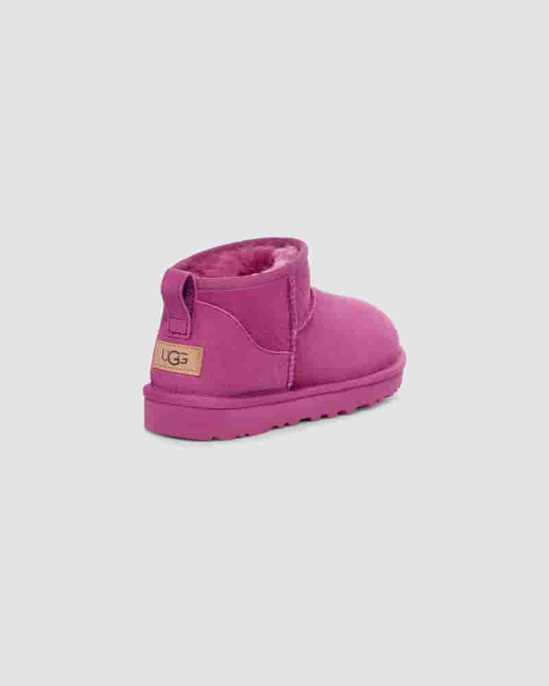 Botas UGG Classic Ultra Mini Mujer Moradas | COU8535Z