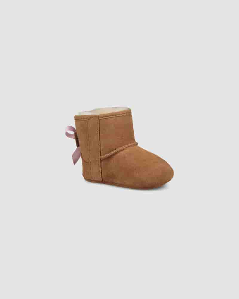 Botas UGG Jesse Bow II Niños Marrones | COQ8684M