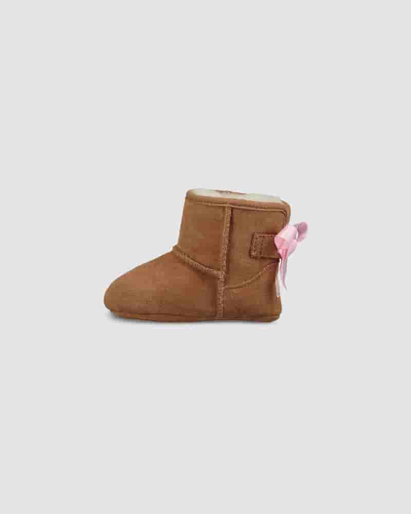 Botas UGG Jesse Bow II Niños Marrones | COQ8684M