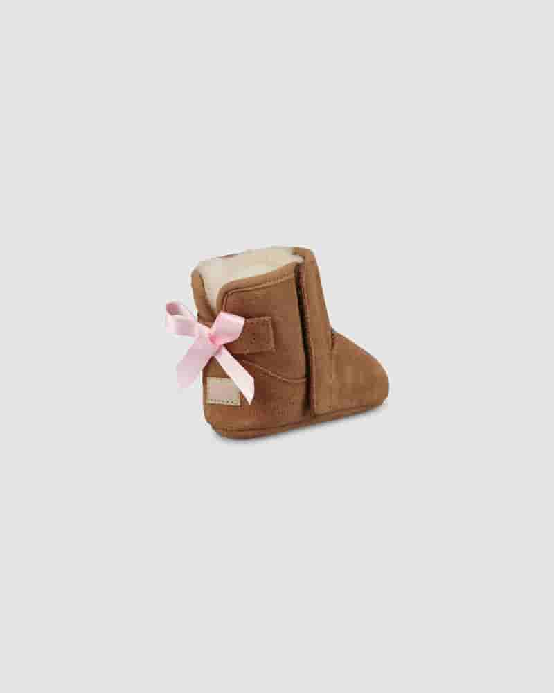 Botas UGG Jesse Bow II Niños Marrones | COQ8684M