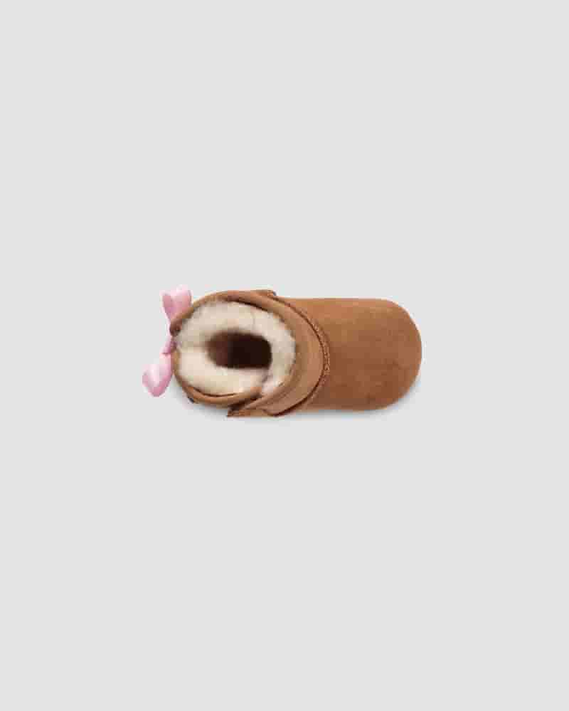 Botas UGG Jesse Bow II Niños Marrones | COQ8684M