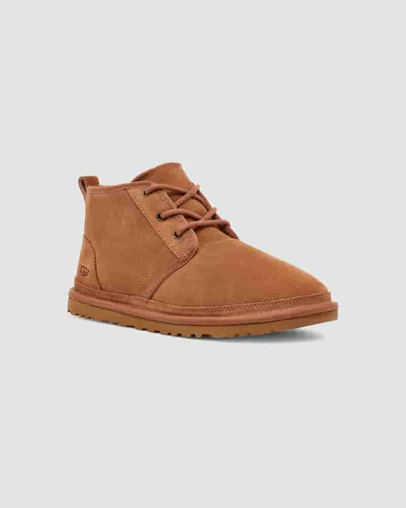 Botas UGG Neumel Hombre Marrones | COZ8652U