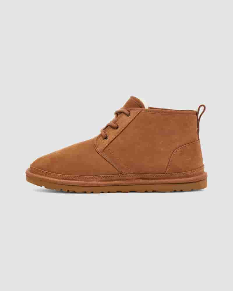 Botas UGG Neumel Hombre Marrones | COZ8652U