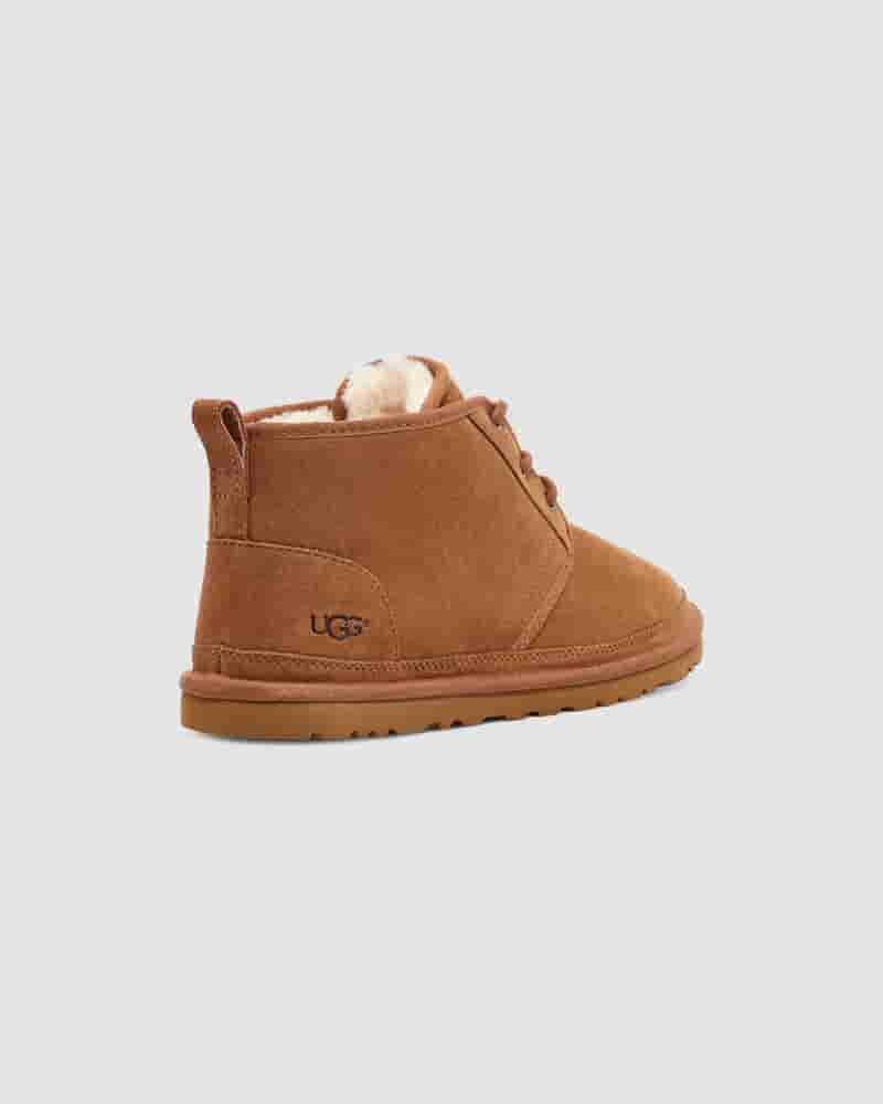 Botas UGG Neumel Hombre Marrones | COZ8652U