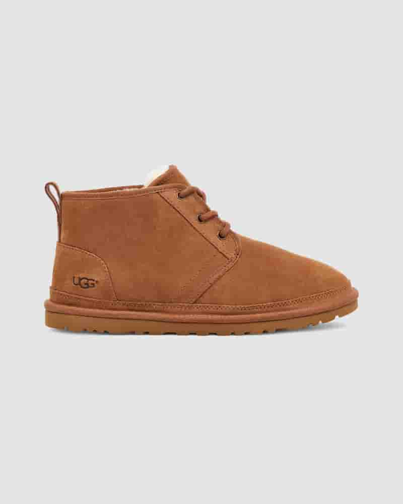 Botas UGG Neumel Hombre Marrones | COZ8652U