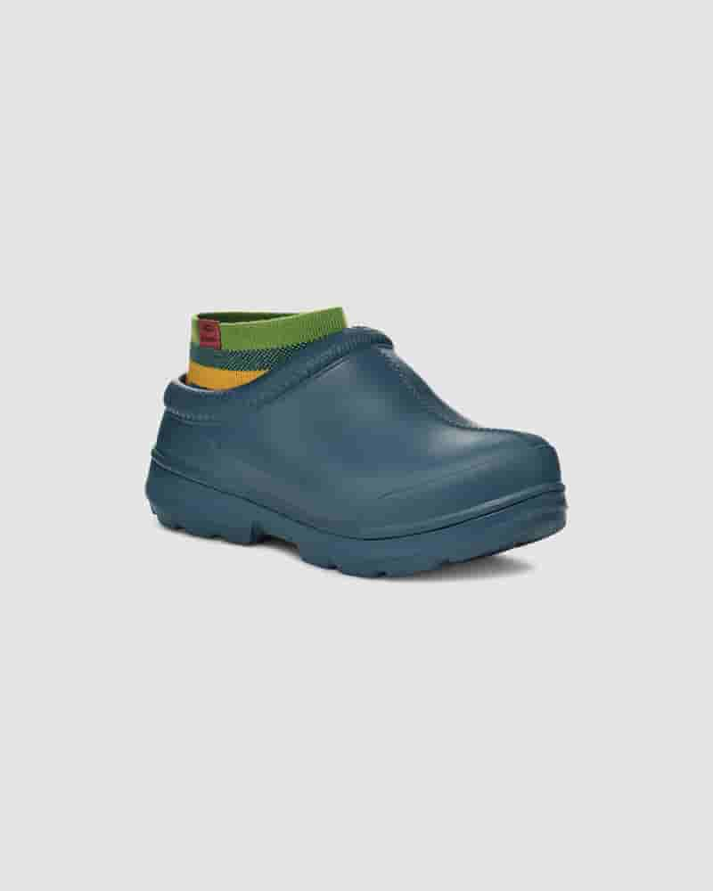 Botas UGG The Elder Statesman Tasman X Hombre Azules | COD8645F