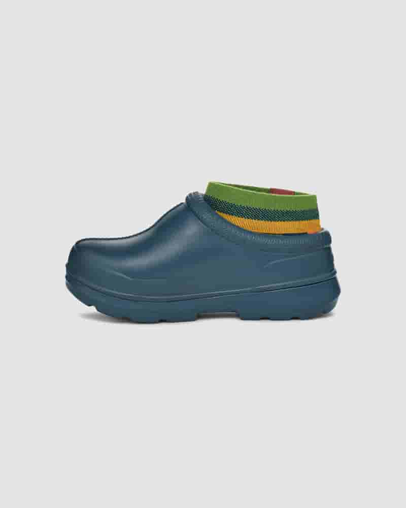 Botas UGG The Elder Statesman Tasman X Hombre Azules | COD8645F