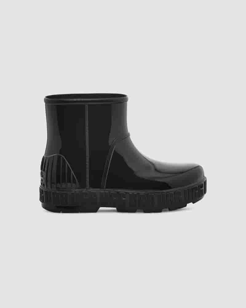 Botas UGG Weather Drizlita Mujer Negras | COA8518H