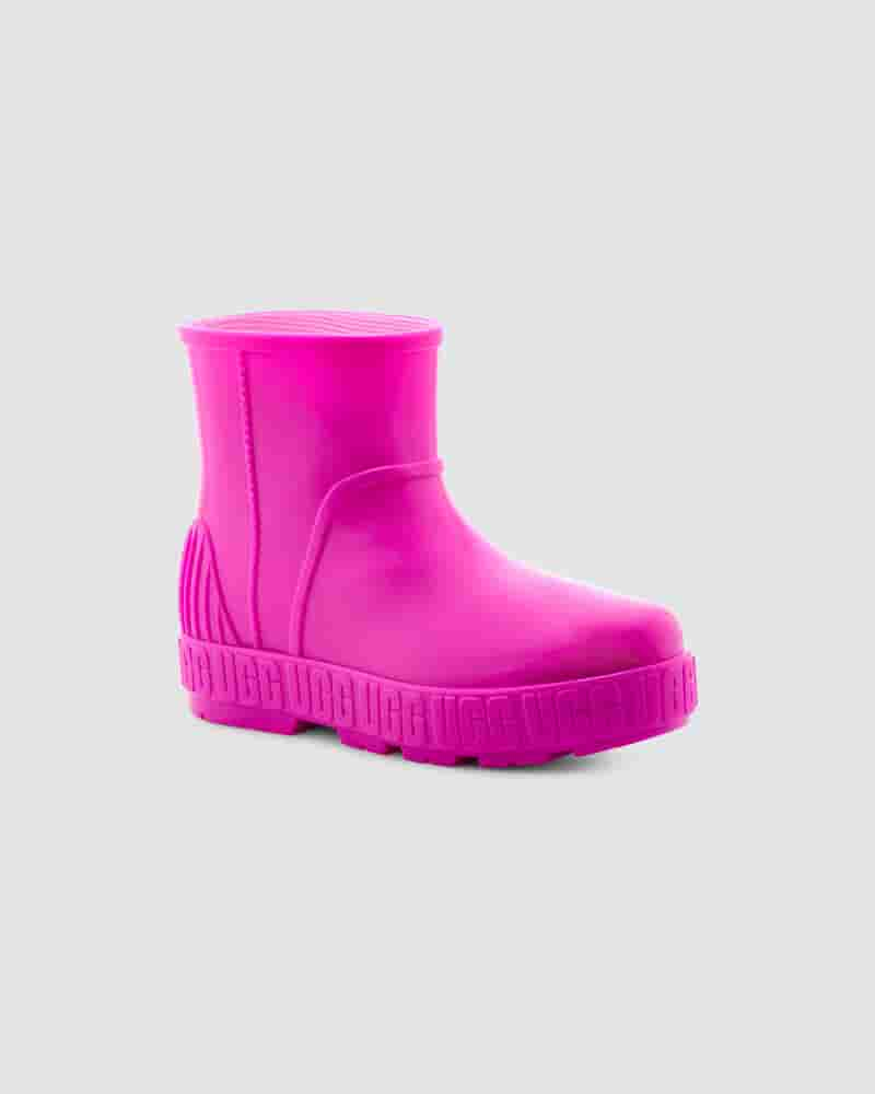 Botas UGG Weather Drizlita Mujer Rosas | COS8517G