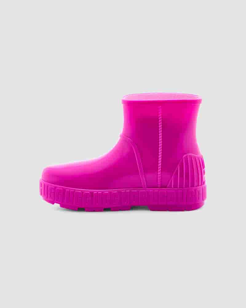 Botas UGG Weather Drizlita Mujer Rosas | COS8517G