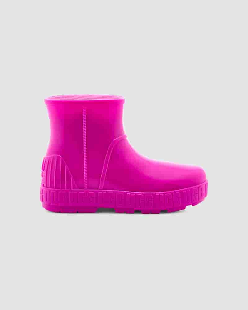 Botas UGG Weather Drizlita Mujer Rosas | COS8517G