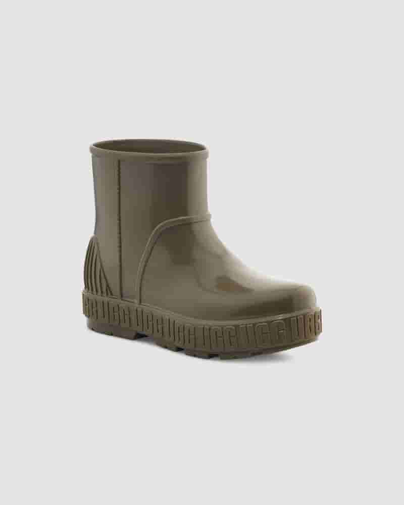 Botas UGG Weather Drizlita Mujer Verde Oliva | COD8516F