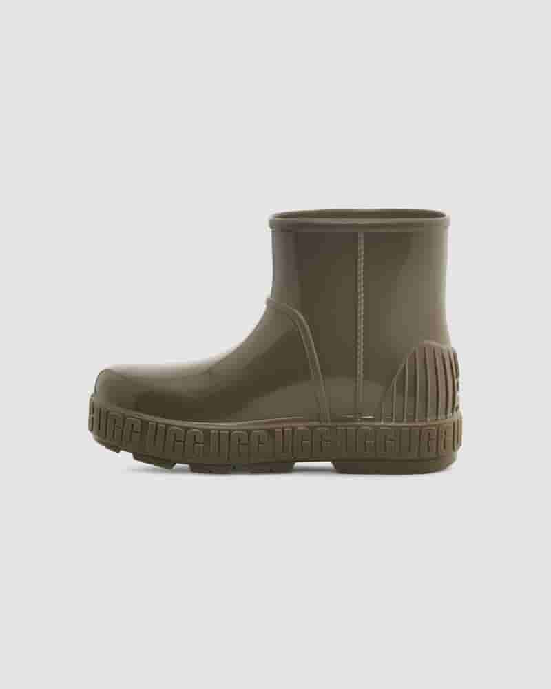 Botas UGG Weather Drizlita Mujer Verde Oliva | COD8516F