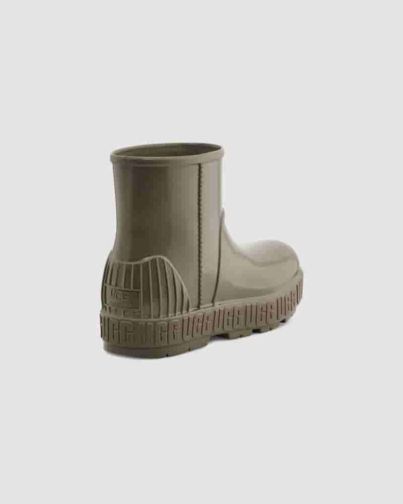 Botas UGG Weather Drizlita Mujer Verde Oliva | COD8516F