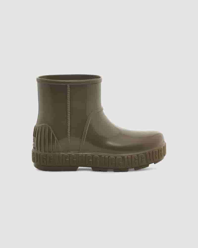 Botas UGG Weather Drizlita Mujer Verde Oliva | COD8516F