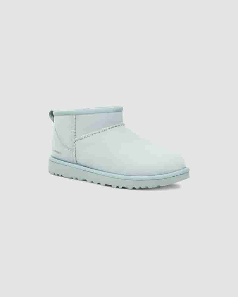 Botas UGG X Madhappy Ultra Mini Mujer Turquesa | COI8521L