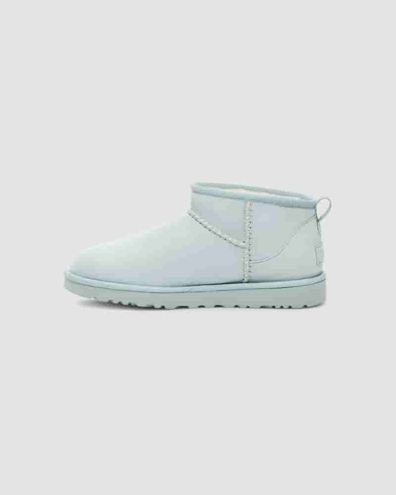 Botas UGG X Madhappy Ultra Mini Mujer Turquesa | COI8521L