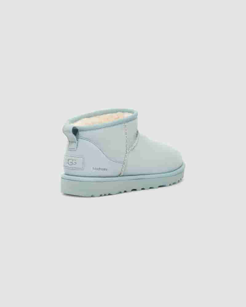 Botas UGG X Madhappy Ultra Mini Mujer Turquesa | COI8521L