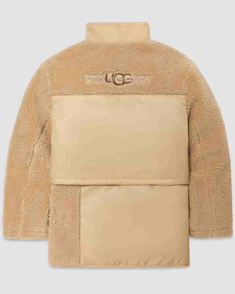 Chaquetas UGG X Feng Chen Wang Convertible Mujer Marrones | COB8500E