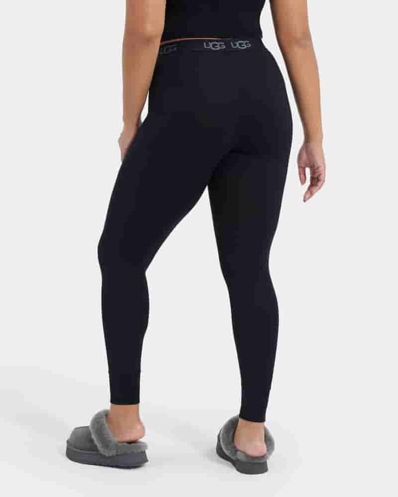 Leggins UGG Paloma Mujer Negras | COM8502Q