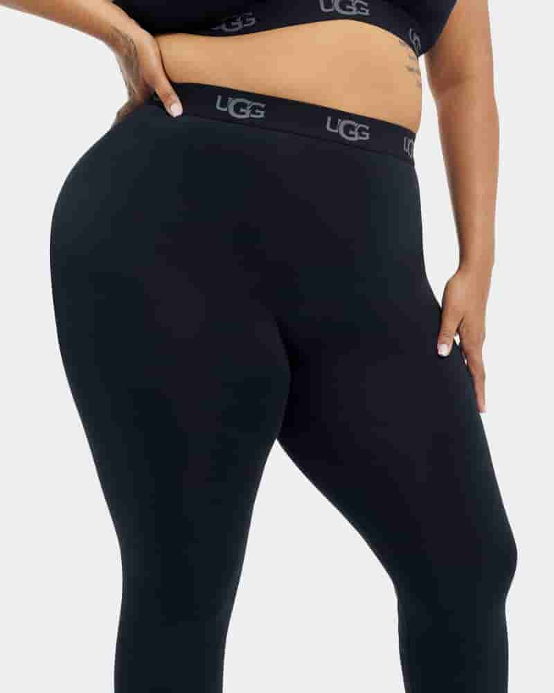 Leggins UGG Paloma Mujer Negras | COM8502Q