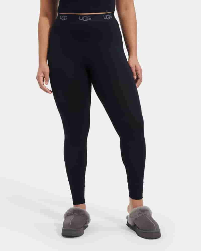 Leggins UGG Paloma Mujer Negras | COM8502Q